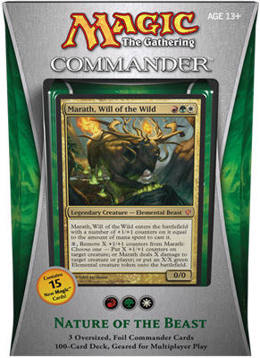 Commander Deck 2013 Nature of the Beast
